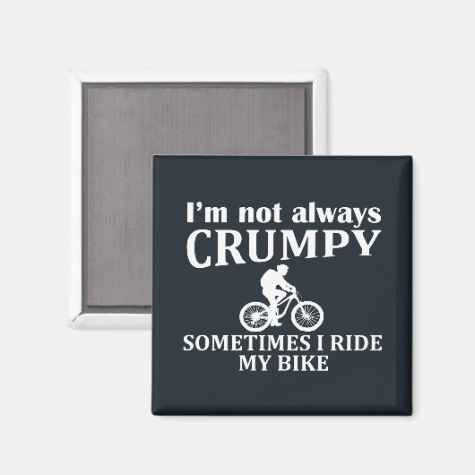 kurzes Fahrrad Magnet (Vorderseite/Rückseite)