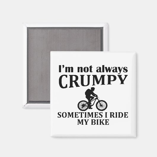 kurzes Fahrrad Magnet (Vorderseite/Rückseite)