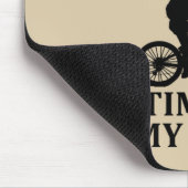 kurzes Fahrrad Mousepad (Ecke)