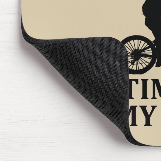 kurzes Fahrrad Mousepad (Ecke)