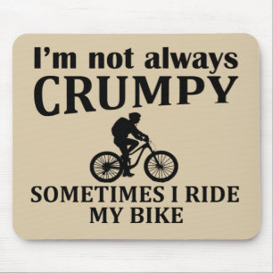 kurzes Fahrrad Mousepad