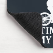 kurzes Fahrrad Mousepad (Ecke)