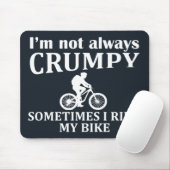 kurzes Fahrrad Mousepad (Mit Mouse)