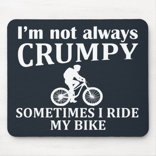 kurzes Fahrrad Mousepad (Vorne)