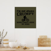 kurzes Fahrrad Poster (Küche)