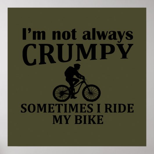 kurzes Fahrrad Poster (Vorne)