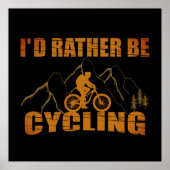 kurzes Fahrrad Poster (Vorne)