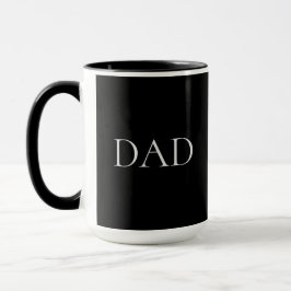 Kurzes Gedicht für Vater Tasse