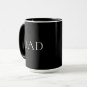 Kurzes Gedicht für Vater Tasse (Vorderseite Links)