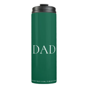 Kurzes Gedicht für Vater Thermosbecher