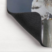 Kurzes Owl 2 Mousepad (Ecke)