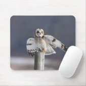 Kurzes Owl 2 Mousepad (Mit Mouse)