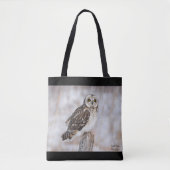 Kurzes Owl Tasche (Vorderseite)