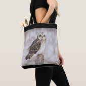 Kurzes Owl Tasche (Von Nahem)