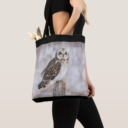 Kurzes Owl Tasche (Von Nahem)