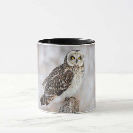 Kurzes Owl Tasse (Zentrum)