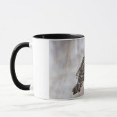Kurzes Owl Tasse (Links)