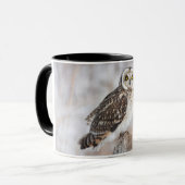 Kurzes Owl Tasse (Vorderseite Links)