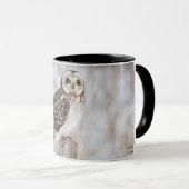 Kurzes Owl Tasse (VorderseiteRechts)