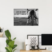 kurzes Poster (Heimbüro)