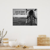 kurzes Poster (Küche)