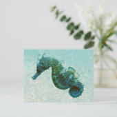 Kurzes Seepferd | Krim, Russland Postkarte (Stehend Vorderseite)