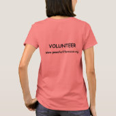 Kurzes Shirt (Rückseite)
