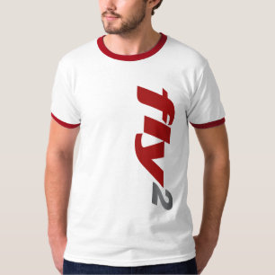 Kurzes Shirt der Hülsen-Fly2