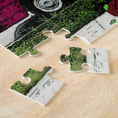 Kurzes Sleevez Puzzle (Seite)