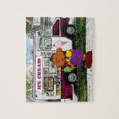 Kurzes Sleevez Puzzle (Vertikal)