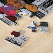 Kurzes Sleevez Puzzle (Seite)