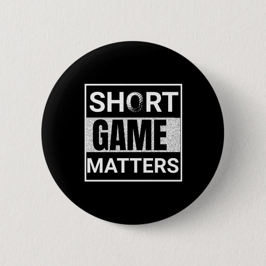 Kurzes Spiel S Button (Vorderseite)