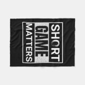 Kurzes Spiel S Fleecedecke (Vorderseite (Horizontal))