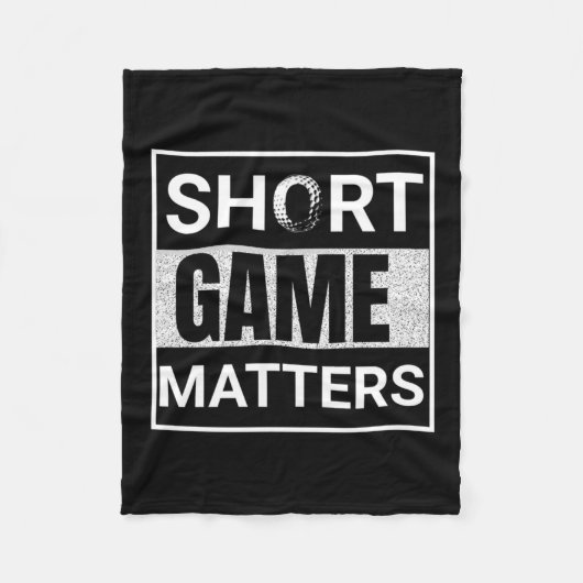 Kurzes Spiel S Fleecedecke (Vorderseite)