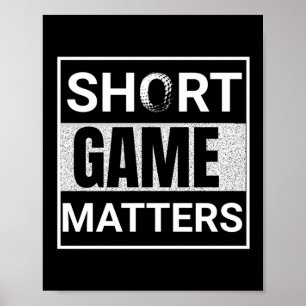 Kurzes Spiel S Poster