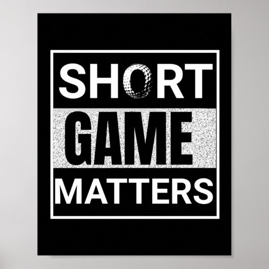 Kurzes Spiel S Poster (Vorne)