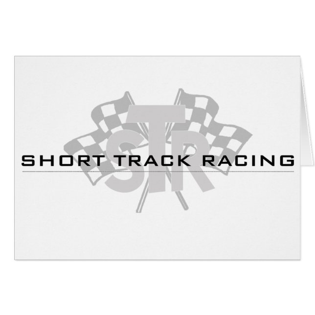 Kurzes Track Racing (Vorderseite (Horizontal))