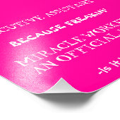 kurzes Werk Fotodruck (Ecke)