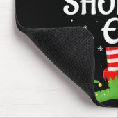 Kürzester Elf Xmas Familien-Matching-Elf-Squad Chr Mousepad (Ecke)