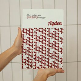 KURZFRISTIG KORREKTUR Rotes weißes Kinderzimmer Poster