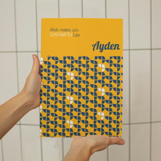 KURZFRISTIG Niedliches gelbes blaues Kinderzimmer  Poster