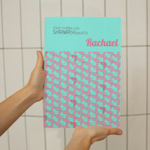 KURZFRISTIG Schönes Aquamarines rosa Kinderzimmer Poster