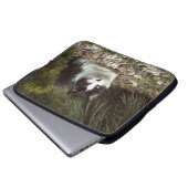 Kurzfristige Katze - Beutel Laptopschutzhülle (Vorne Knopf)