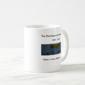 Kurzfristige Listing-Post - 25 Jahre online Kaffeetasse (VorderseiteRechts)