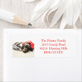 Kurzfristiges Pointer Holiday Address Label (Insitu)