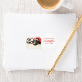 Kurzfristiges Pointer Holiday Address Label Adressaufkleber (Insitu)
