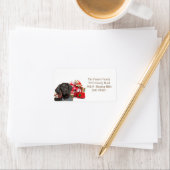 Kurzfristiges Pointer Holiday Address Label Adressaufkleber (Insitu)