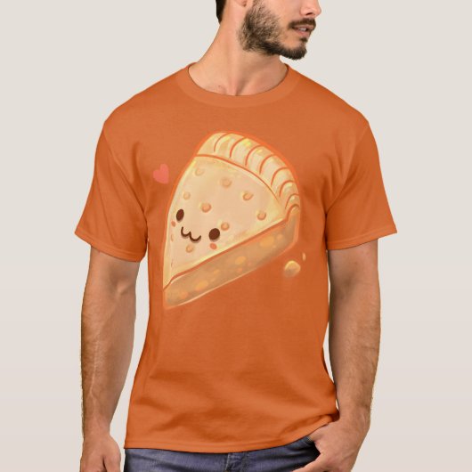 Kurzgebäck-Cookie-Liebesjunge T-Shirt (Vorderseite)