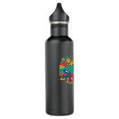 Kurzgesagt Duck and Friends Classic T Shirt Edelstahlflasche (Links)