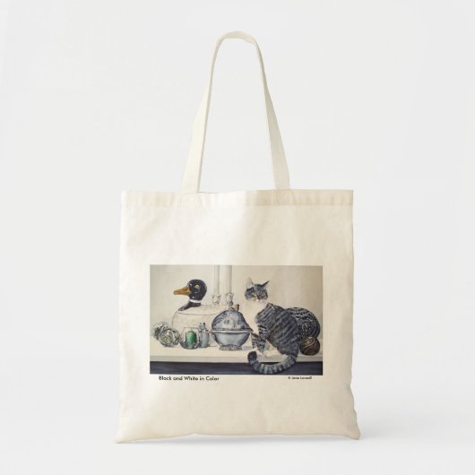 Kurzhaarige Tabby-Katzen-Taschen-Tasche Tragetasche (Vorne)